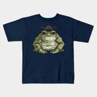 King Toad Kids T-Shirt